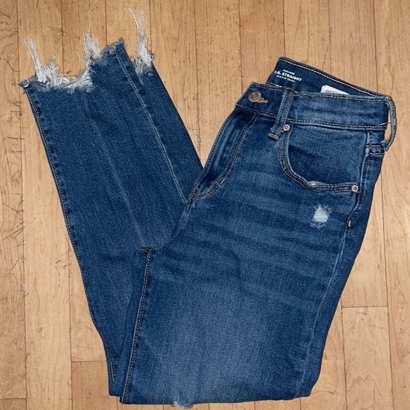 Old Navy O.G. Straight high waist jeans - Picture 2 of 5